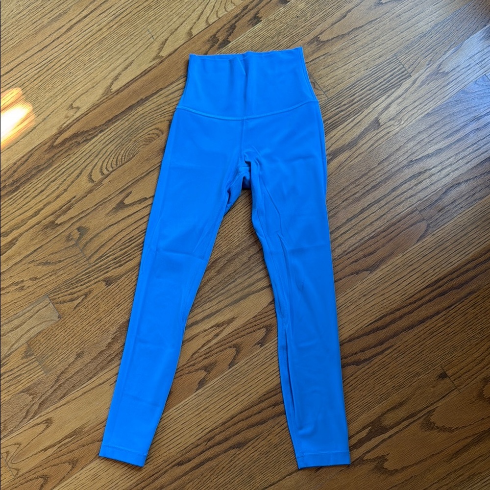 Blue Nile Lululemon Leggings Size 0